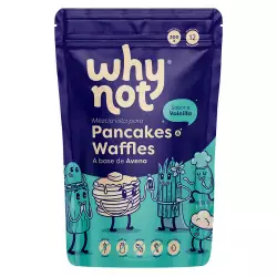 Mezcla Para Pancakes Y Waffles Sabor A Vainilla 300 G