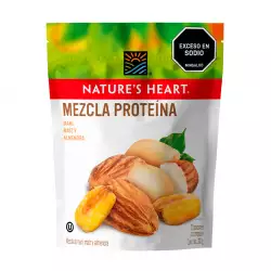 Mezcla Proteina Natures Hearth 300 Gr Mani Mezcla Proteina-1
