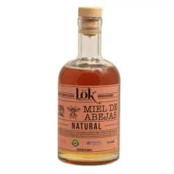 Miel De Abejas Lok 3566 X500 Gr- Natural