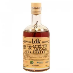 Miel De Abejas Lok 8907 X490 Gr Natural Con Romero