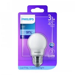 Mini Bulbo Led 4W 350 Lm E27 6500K