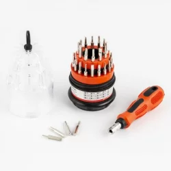 Mini Destornilladores Dm 2021525 Set 30+1