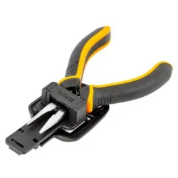 Mini Pinza Tactix 4 3/4"/120Mm Negro Con Naranja