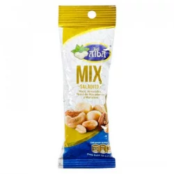Mix Maní Macadamia Con Almendra Y Marañón Del Alba 35G