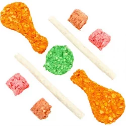 Molidos Carnaza Kit Suplemento Alimenticio Mascotas