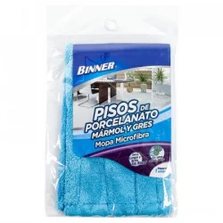 Mopa Binner  Repuesto Porcelanat  Azul