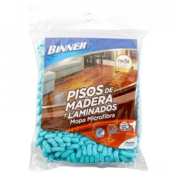 Mopa Binner Repuesto Laminados  Turquesa