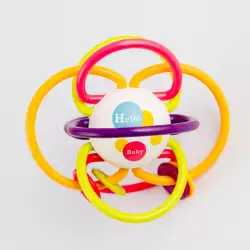 Mordedor Maypa Para Bebe 11X11Cm Plastico