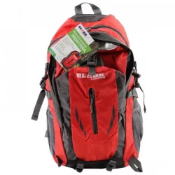 Morral Camping Clark Montana 50X18X32Cm Rojo 45 Lt Poliester L