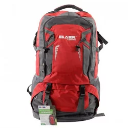 Morral Camping Clark Vermont 39X21X61Cm Rojo 60 Lt Poliester L