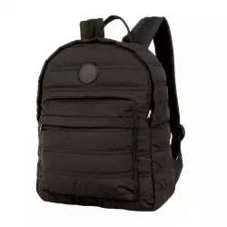 Morral Lugano Glide Mini 27X39X27Cm Negro Poliester 24210