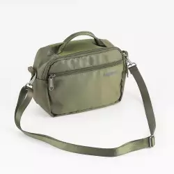 Morral Lugano Huella  Verde Poliester Xm202611