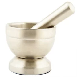 Mortero Bene Casa Bc Classics Plateado