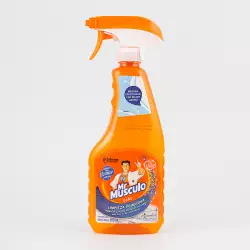 Mr Musculo Total Bañ Mr Musculo 334769   500 Ml  1 Und  350 Gr