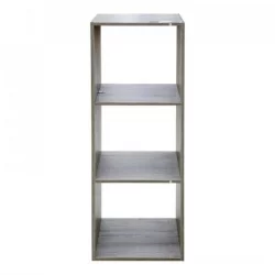 Mueble 3 Estantes Roble