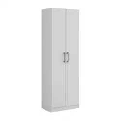 Mueble Organizador Bertolini 56X169X33Cm Blanco Mdf 62613200