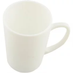 Mug Taza Café 350Ml en Vitroceramica Expressions Blanco