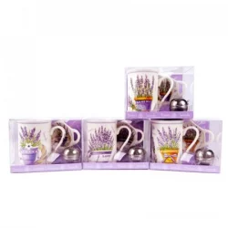 Mug Taza Cafe Expres Expressions Con Infusor Diseos S Sions 295Ml