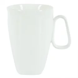 Mug Taza Cafe Expressions 300Ml Semicuadrado En Porcelana