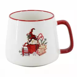 Mug taza navideña 350ml santa Expressions christmas