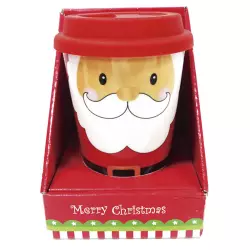 Mug Viajero Diseño Navideño Surtido 390ml Expressions