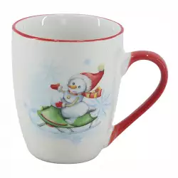 Mugs tazas navideñas X3 320ml Expressions christmas