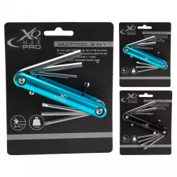 Multi Herramienta P/ Bicicleta 8 En 1 Xqmax