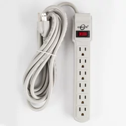 Multitoma Osblack U83 3M 6 Salidas 3Mts