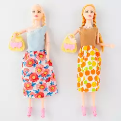 Muneca Fashion con Accesorios Surtido 832-46-B125762