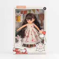 Muneca Fashion Maypa Accesorio Oso 24X7Cm Surtido