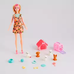 Muñeca Fashion Maypa Veterinaria Surtido