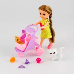 Muneca Fashion Mini  Maypa Accesorio Mascota  15X7Cm Surtido