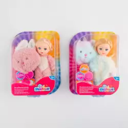 Muneca Fashion Mini Maypa Pijama 17X21Cm Surtido