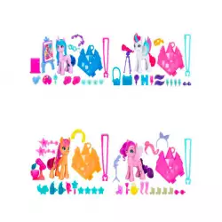 Muñeca My Little Pony Hoof To Heart Cutie Mark F3869