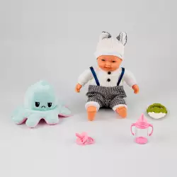 Muneco Bebe Maypa Accesorios 36X16Cm