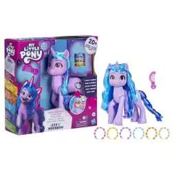 My Little Pony Fashion Dolls Izzy Moonbow Unicornio Morado F3870