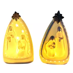 Nacimiento C-Luz Surtido 8.3X17.2X11Cm Miro 831-Xmdec017-443
