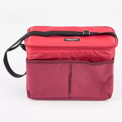 Nevera Blanda Igloo 12 Latas Essentials Roja 66396