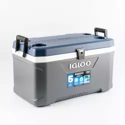 Nevera Camping Igloo Max Frio 88X48X43Cm Blanco 100 Lt Polieti