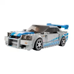 Nissan Skyline Gtr Speed Champions Lego 319Pz 76917