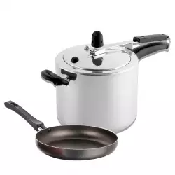 Olla a presion 6 lt + sarten 24 cm universal l24614