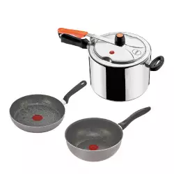 Olla a presion imusa 4.5 lt +sarten+wok 24 cm 5861029426