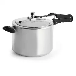 Olla A Presión Universal 10Lt Aluminio Cierre Interno L27130