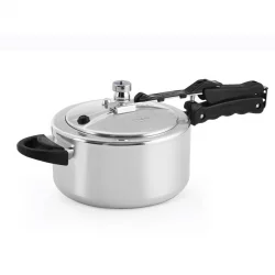 Olla A Presión Universal 4Lt Aluminio Cierre Interno L27430