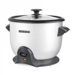 Olla Arrocera B+D 20 Tz Rc620W Blanca Cesta Vaporizadora