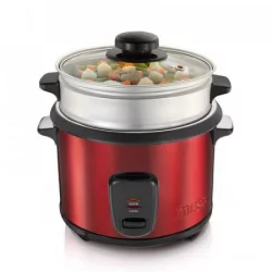 Olla Arrocera Imusa 5 Tz Inox Roja