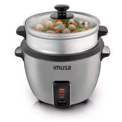 Olla Arrocera Imusa 8 Tazas Gris