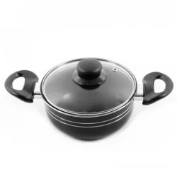 Olla Con Tapa Expreskit 16cm Negro