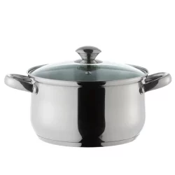 Olla Ilko 20Cm Acero Ilko En Vidrio Dsgn Prim