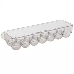 Organizador 5 Five 14X37 Cm Huevos Plastico 146479